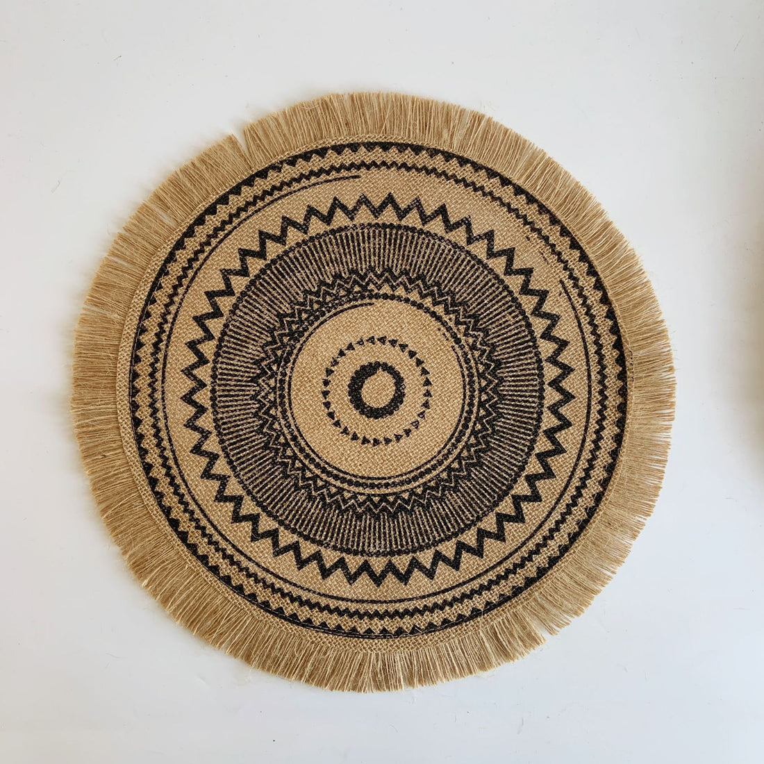 Jute Dining Table Placemat