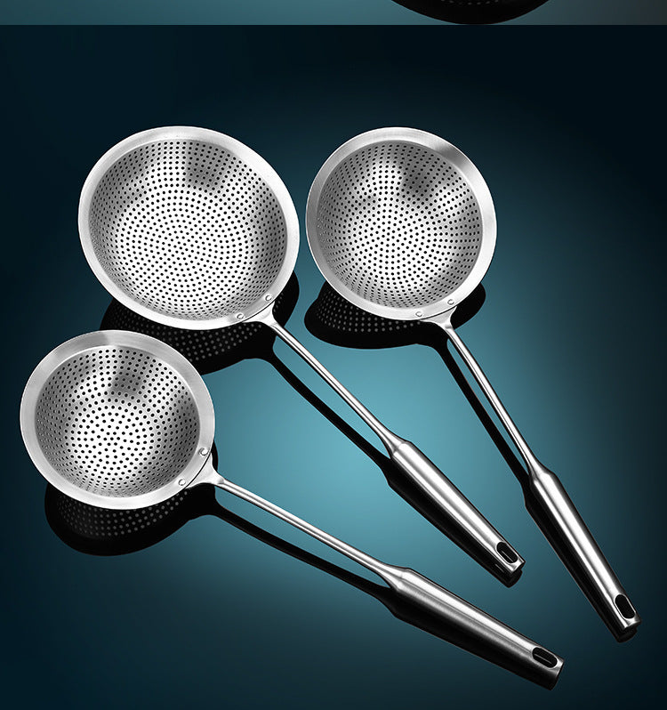 Stainless Steel Colander Spoon