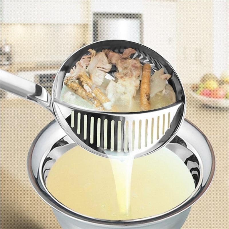 Stainless Steel Colander Spoon