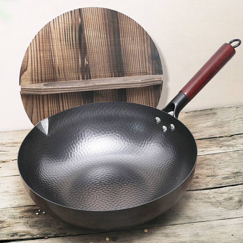 Traditional Handmade Iron Wok