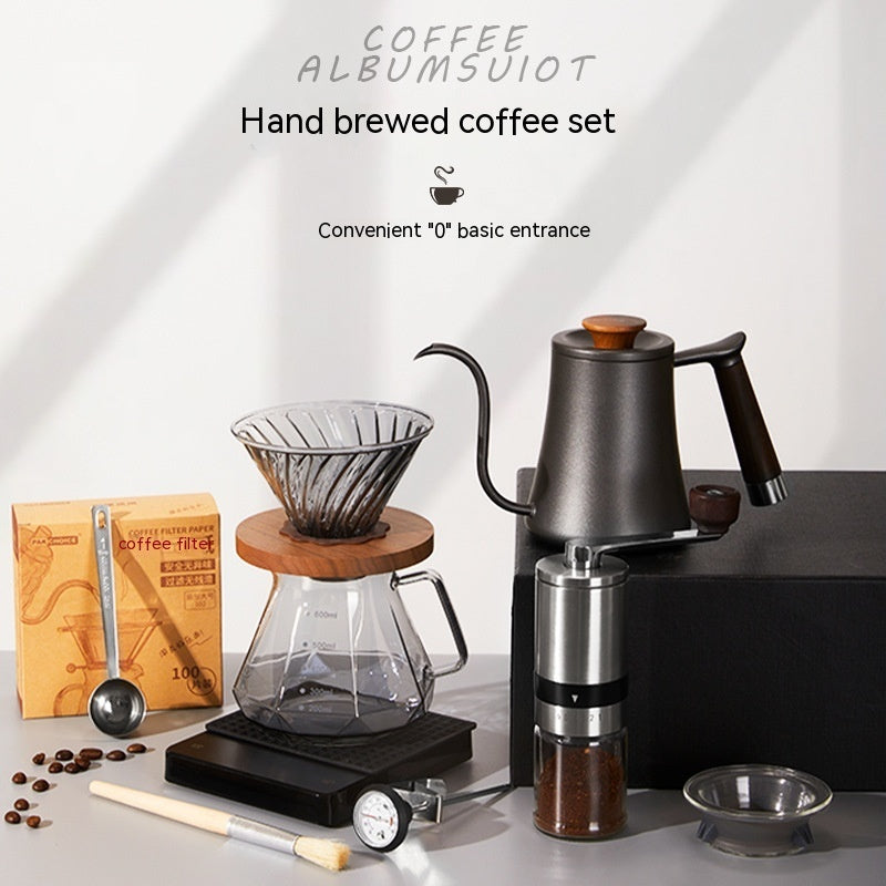 Pour-over Coffee Maker Gift Set