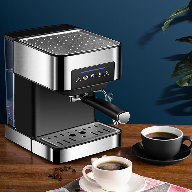 Premium All-in-one Espresso Machine with Steam Milk Frother for Home