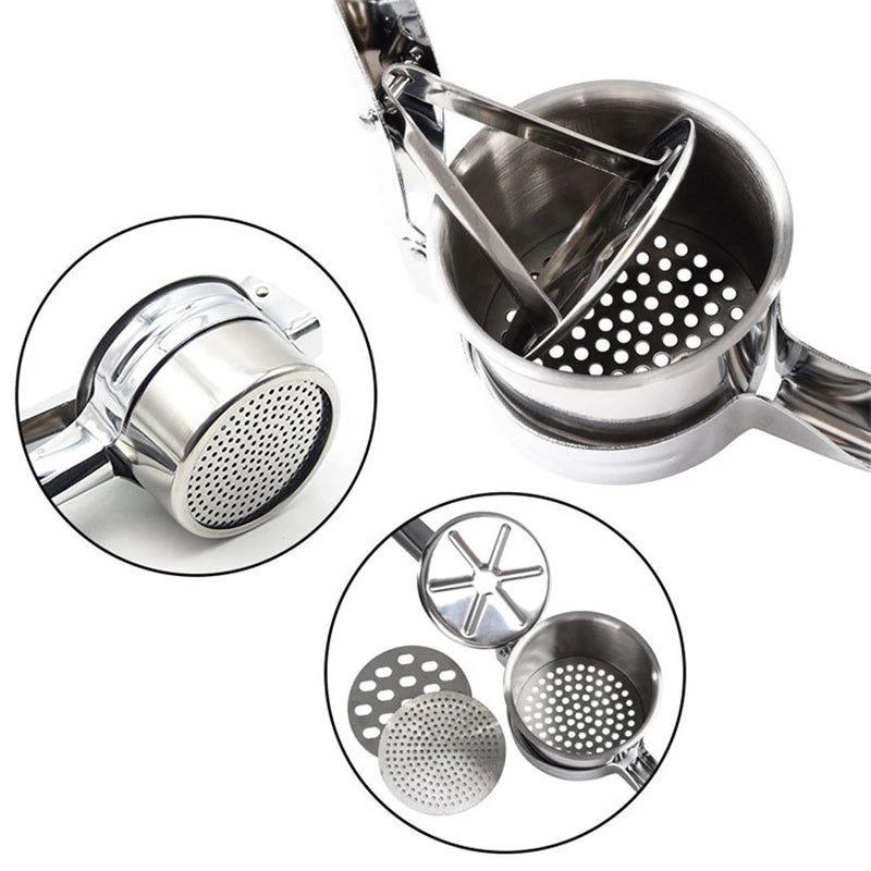 Stainless Steel Potato Ricer