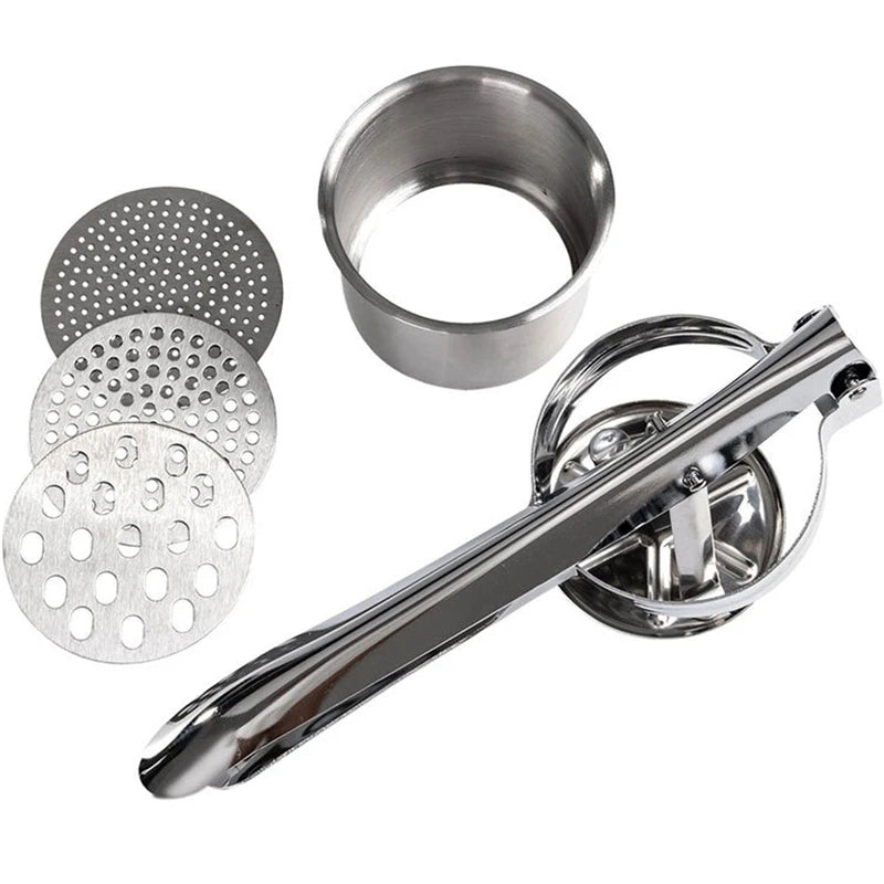 Stainless Steel Potato Ricer