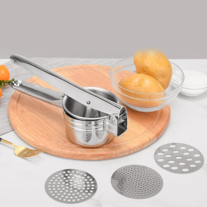 Stainless Steel Potato Ricer