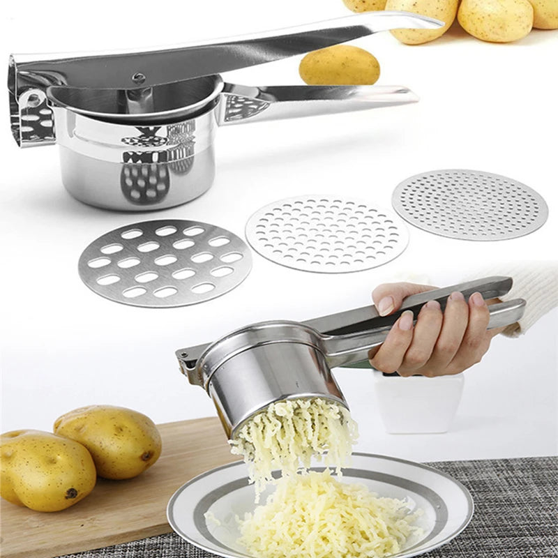 Stainless Steel Potato Ricer