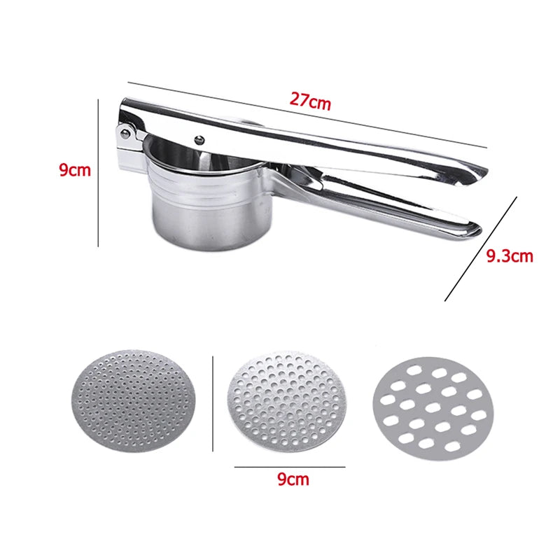 Stainless Steel Potato Ricer