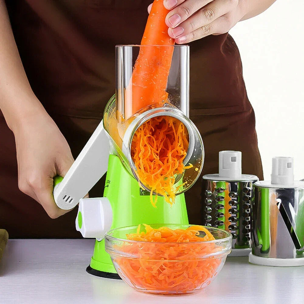 Countertop Manual Food Processor 2024 - Chopping Tool