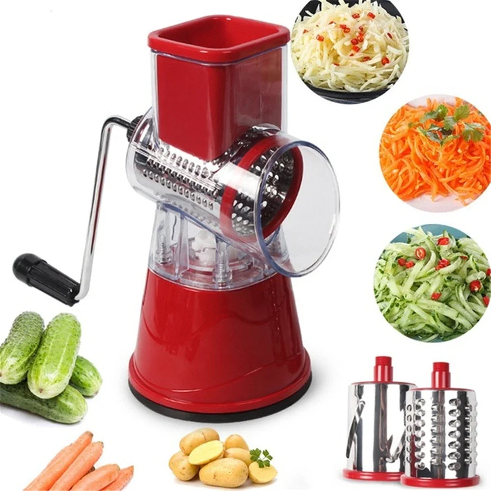 Countertop Manual Food Processor 2024 - Chopping Tool