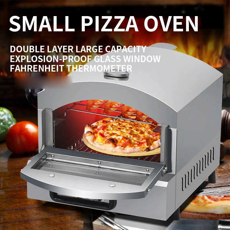 Propane Stainless Steel Pizza Oven