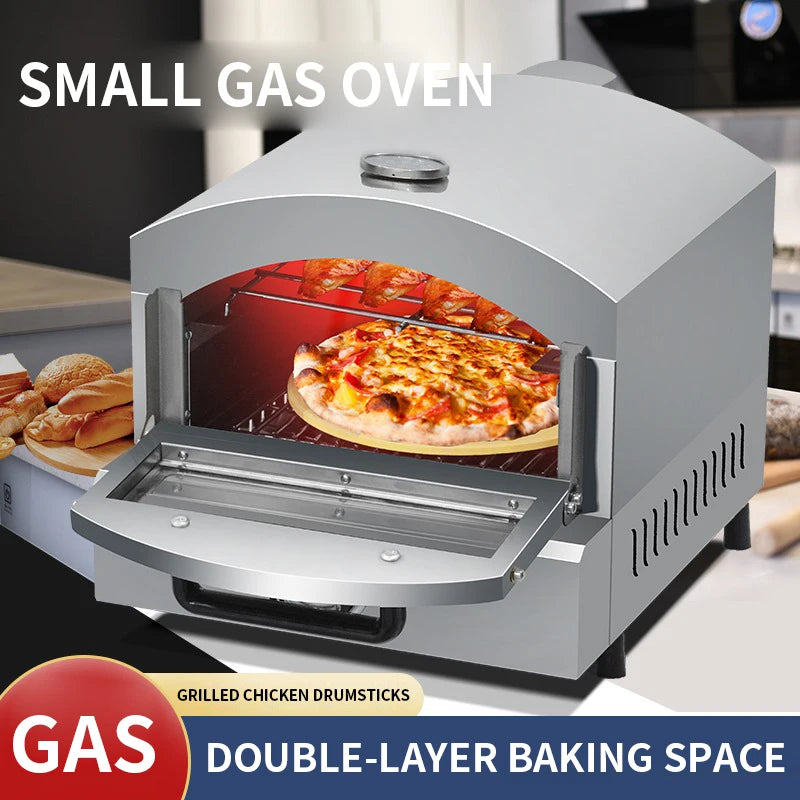 Propane Stainless Steel Pizza Oven