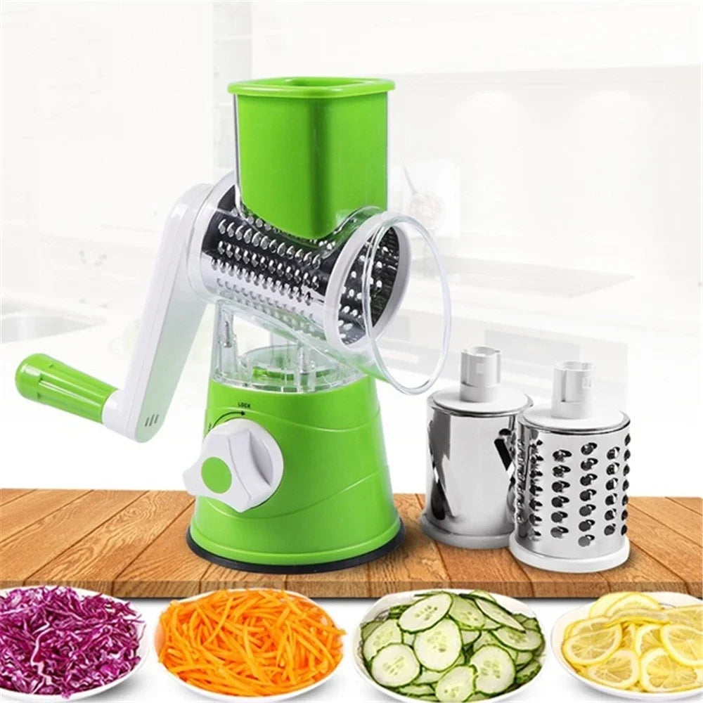 Countertop Manual Food Processor 2024 - Chopping Tool