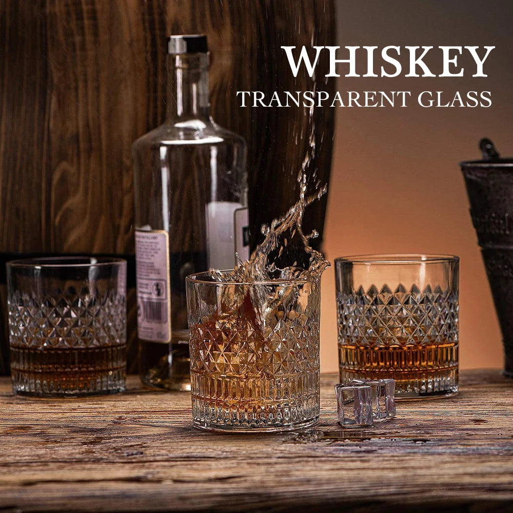 Lead Free Crystal Whiskey Glass