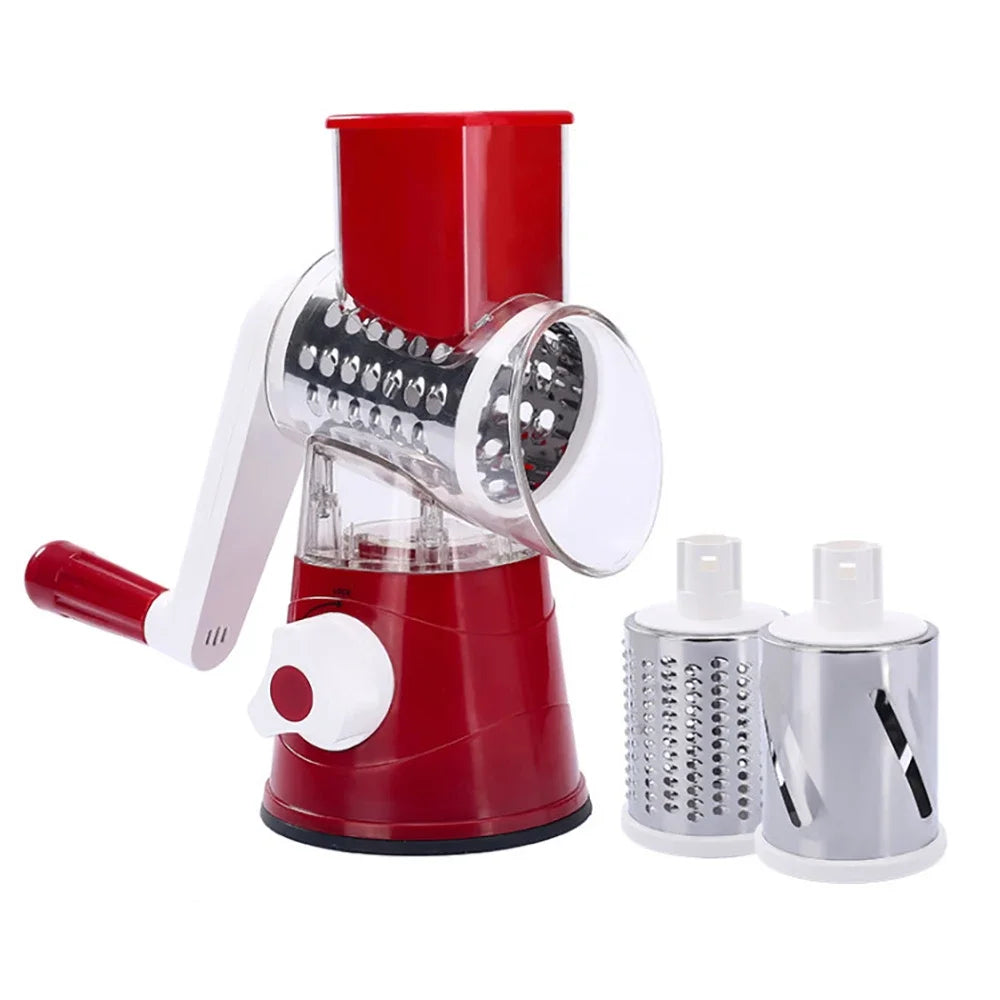 Countertop Manual Food Processor 2024 - Chopping Tool