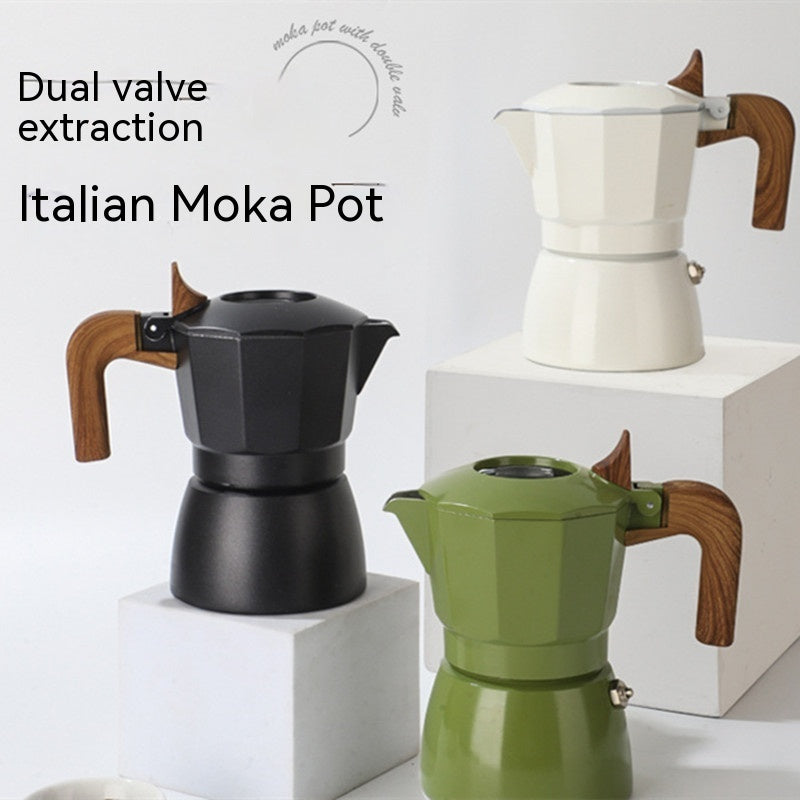 Stovetop Moka Espresso Maker