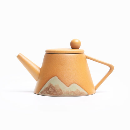 Underglaze Ceramic Tea Kettle