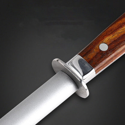Stainless Steel Professional Knife Sharpening Rod