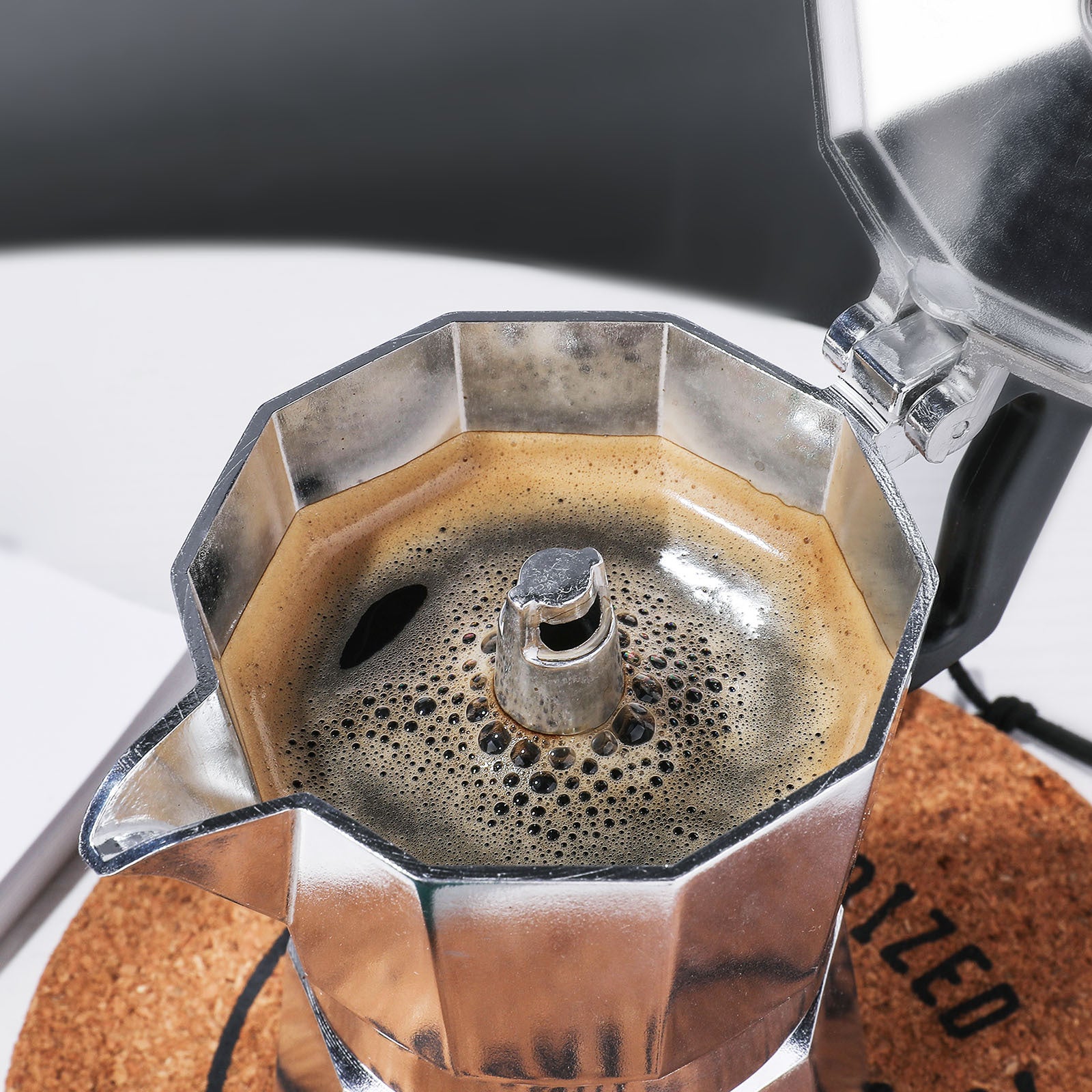 Italian Moka Espresso Coffee Maker