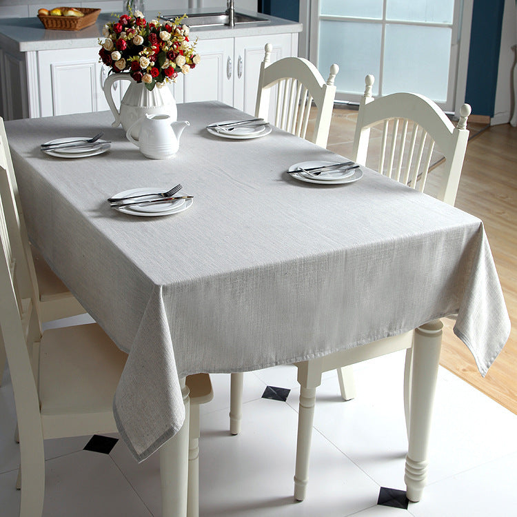 Yarn-dyed Cotton Tablecloth