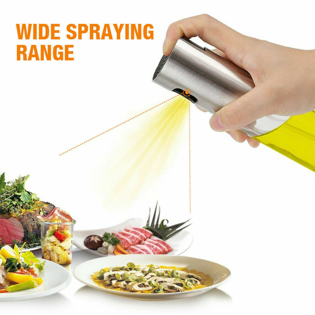 Olive Oil Fine Mist Spray Bottle