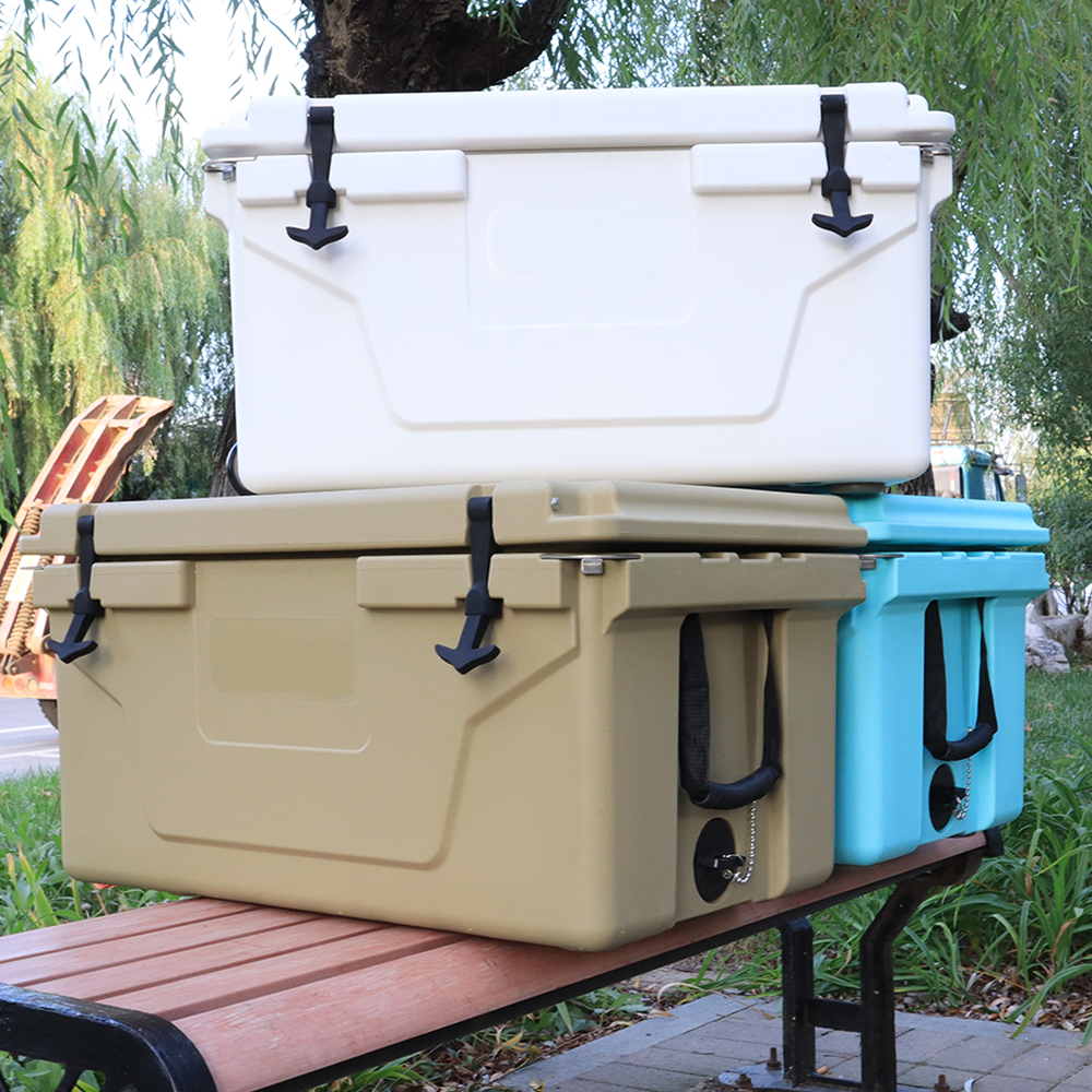 65 QT Ice Chest/Cooler - Heavy-Duty Outdoor Cooling Solution