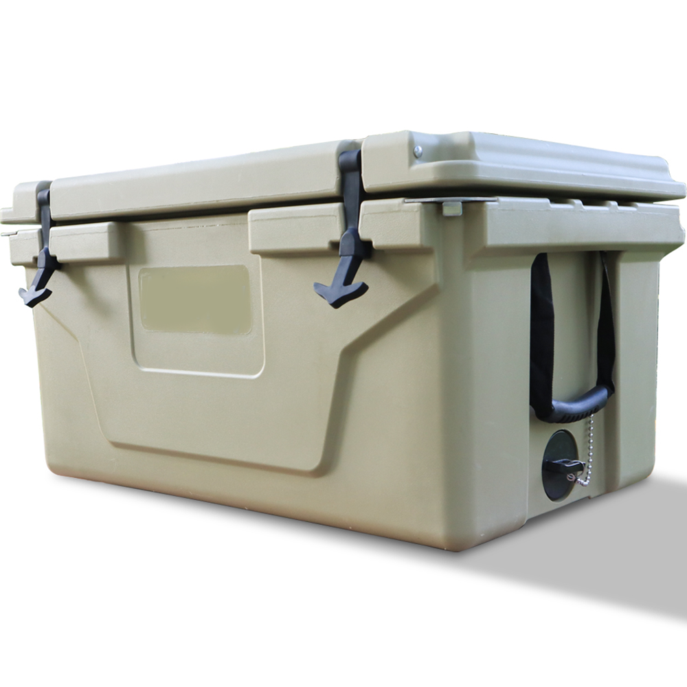 65 QT Ice Chest/Cooler - Heavy-Duty Outdoor Cooling Solution