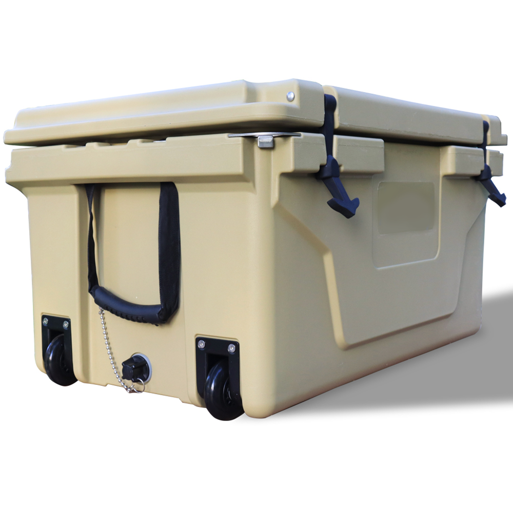 65 QT Ice Chest/Cooler - Heavy-Duty Outdoor Cooling Solution