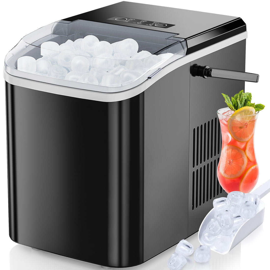 Small Portable Ice Maker