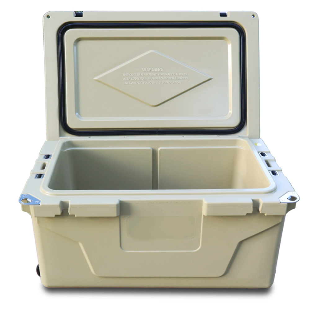 65 QT Ice Chest/Cooler - Heavy-Duty Outdoor Cooling Solution