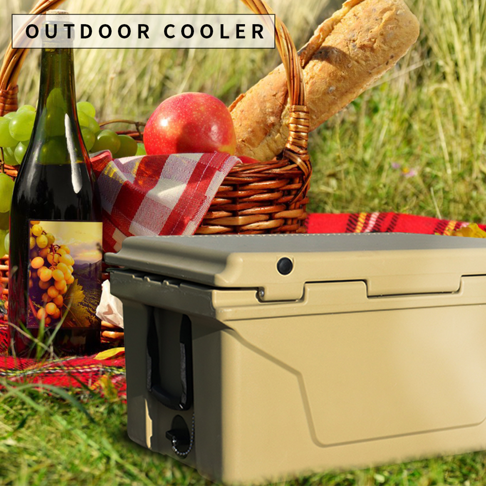 65 QT Ice Chest/Cooler - Heavy-Duty Outdoor Cooling Solution