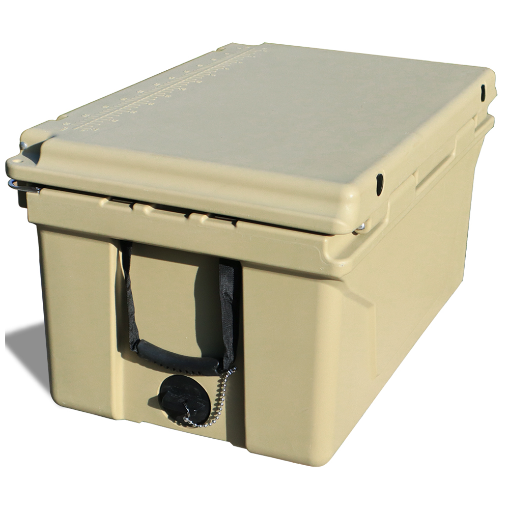 65 QT Ice Chest/Cooler - Heavy-Duty Outdoor Cooling Solution