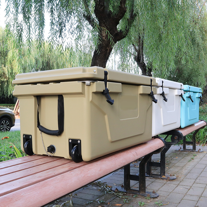 65 QT Ice Chest/Cooler - Heavy-Duty Outdoor Cooling Solution