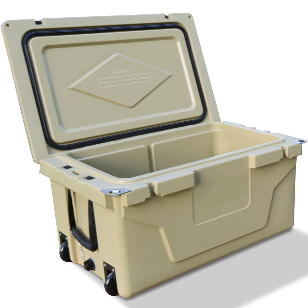 65 QT Ice Chest/Cooler - Heavy-Duty Outdoor Cooling Solution