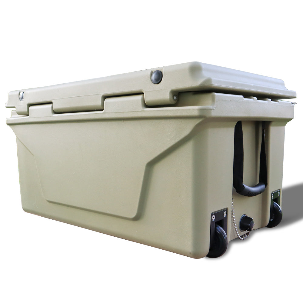 65 QT Ice Chest/Cooler - Heavy-Duty Outdoor Cooling Solution