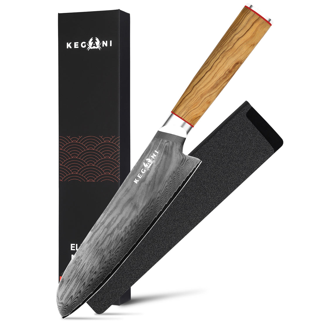 Kegani - 8 Inch Professional Kiritsuke Japanese Chef&